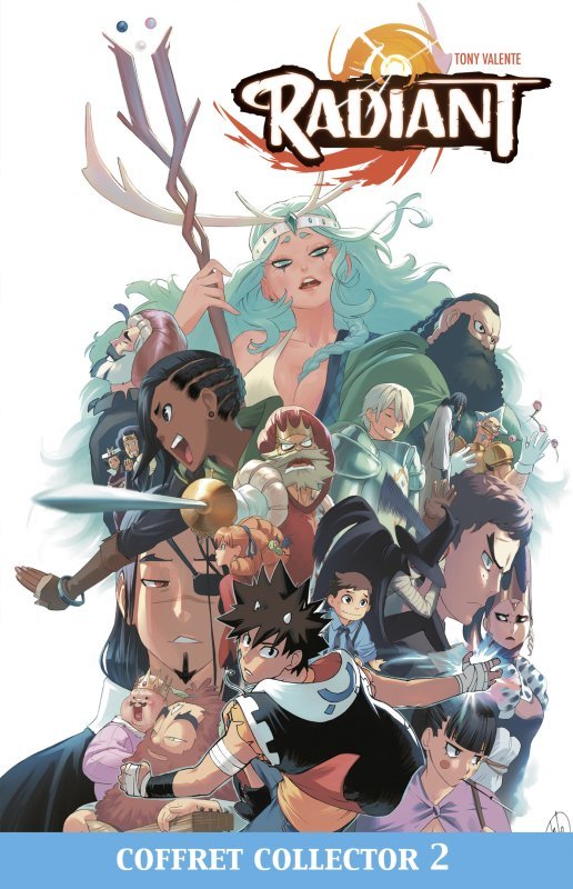 RADIANT FOURREAU Tome 5 A Tome 8 (Manga)