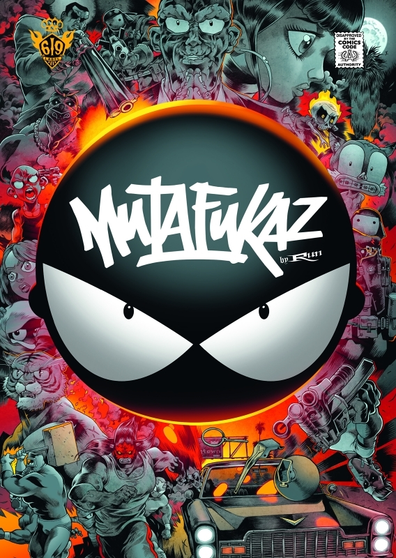 MUTAFUKAZ INTEGRALE (BD)