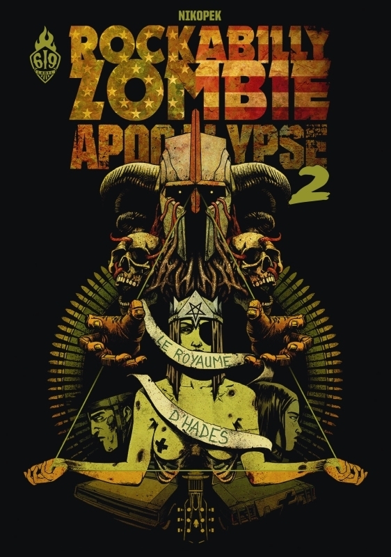 ROCKABILLY ZOMBIE APOCALYPSE 2 (BD)