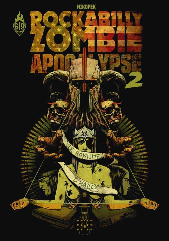 ROCKABILLY ZOMBIE APOCALYPSE 2 (BD)