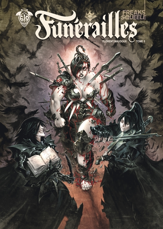 FREAKS' SQUEELE FUNERAILLES Tome 5 (BD)