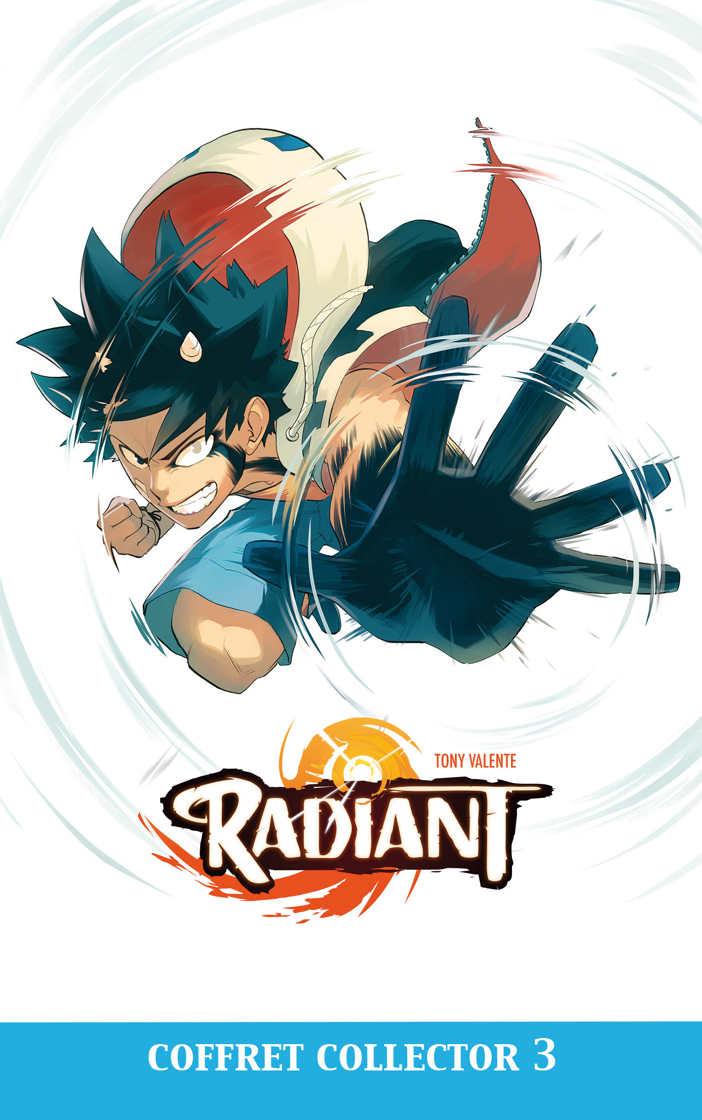 RADIANT FOURREAU Tome 9 A 12 (Manga)
