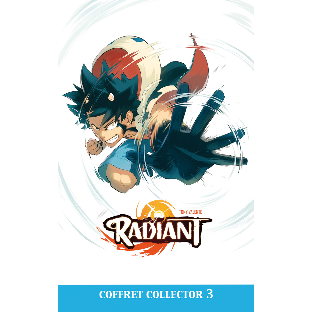 RADIANT FOURREAU Tome 9 A 12 (Manga)