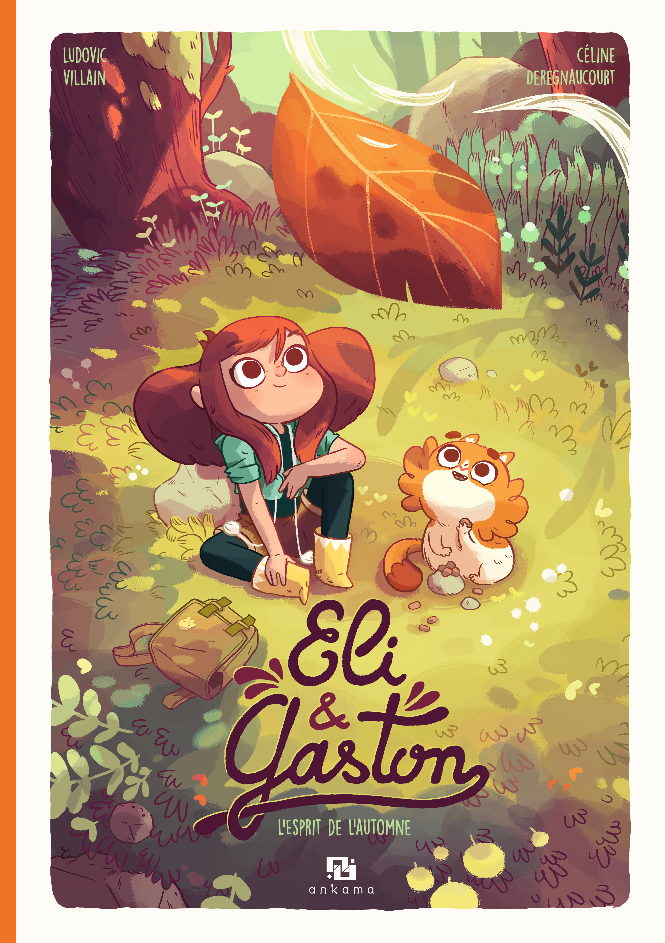 ELI & GASTON Tome 1:L'ESPRIT DE L'AUTOMNE (BD)