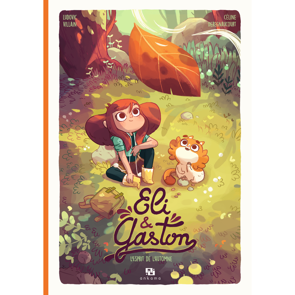 ELI & GASTON Tome 1:L'ESPRIT DE L'AUTOMNE (BD)