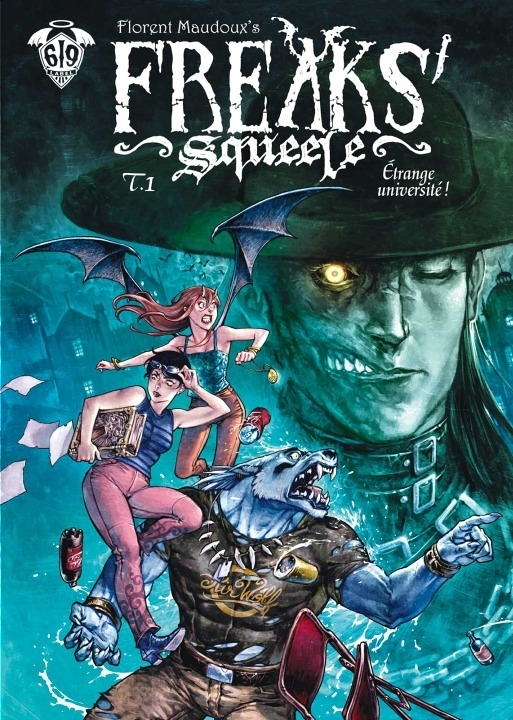 Freaks' Squeele Tome 1-Edition Spéciale 15 ans (BD)
