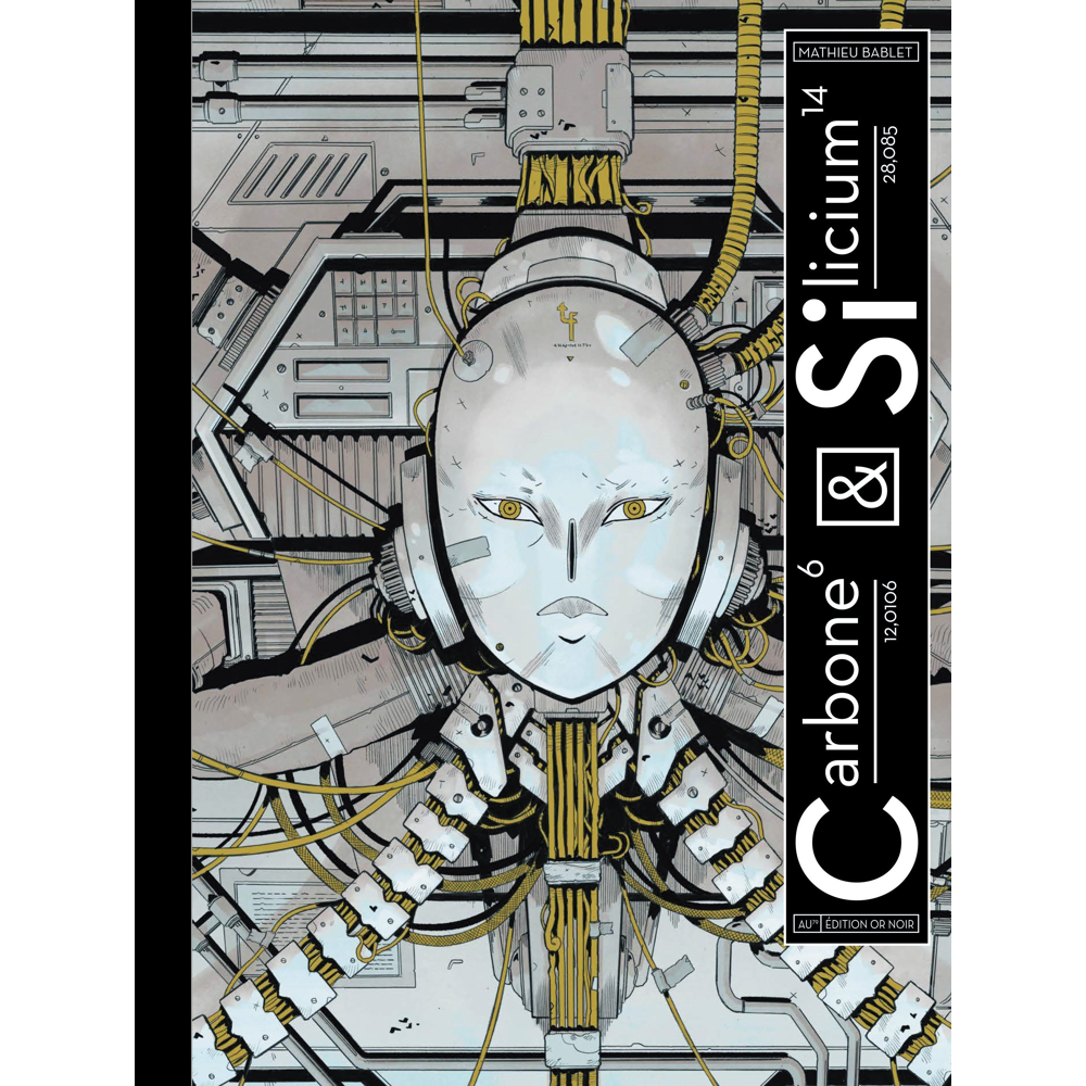 Carbone & Silicium : Or noir (BD)