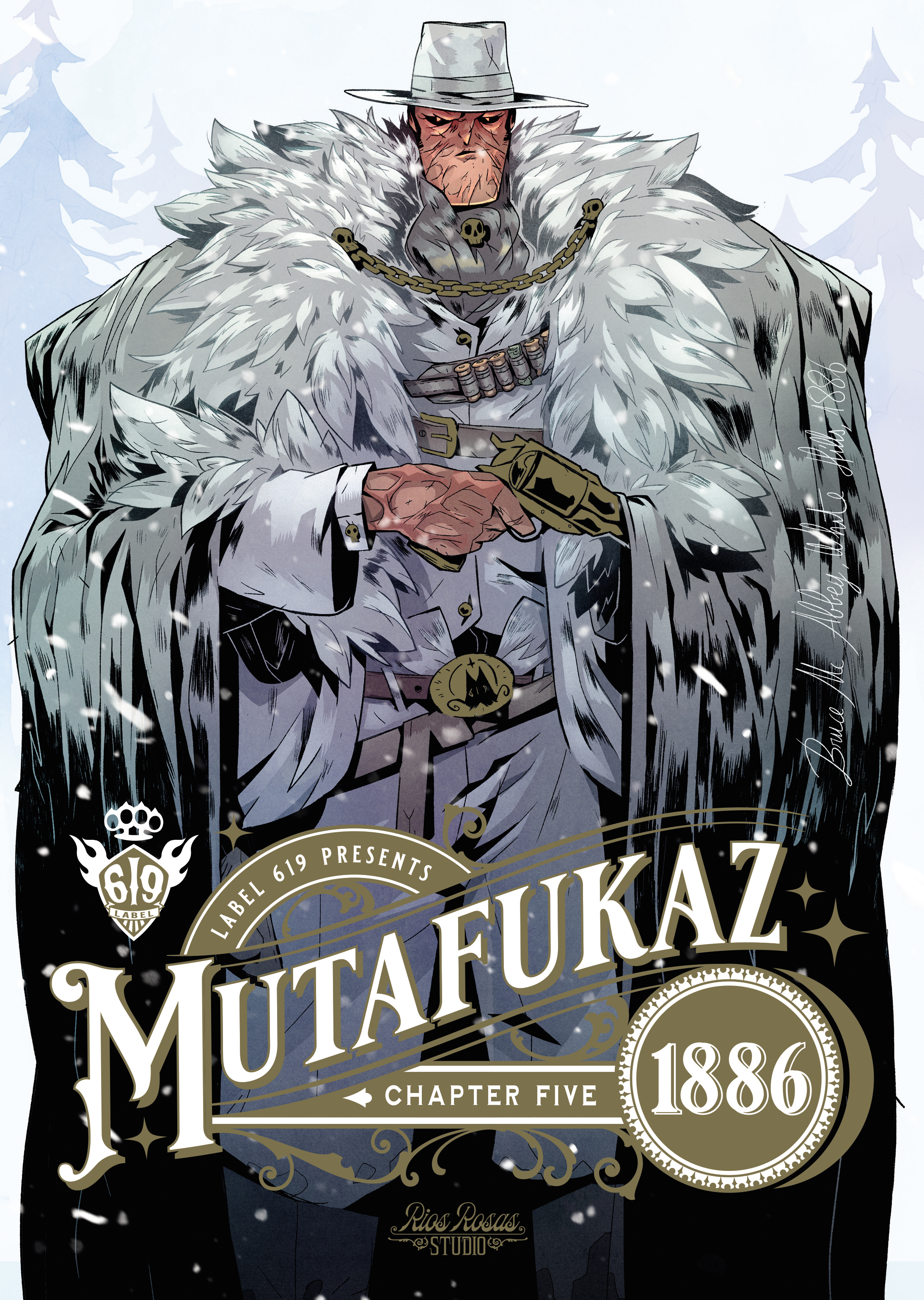 Mutafukaz 1886 - Tome 5 (BD)