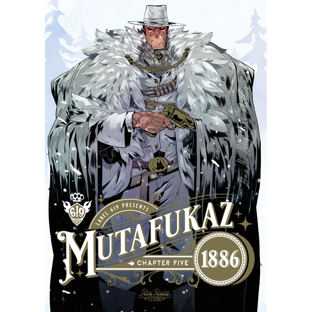 Mutafukaz 1886 - Tome 5 (BD)