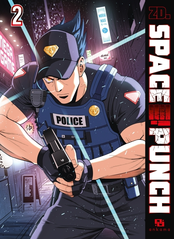 Space Punch, tome 2 (Manga)