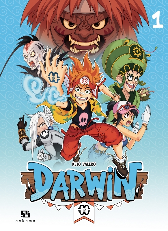 Darwin - Tome 1 (Manga)