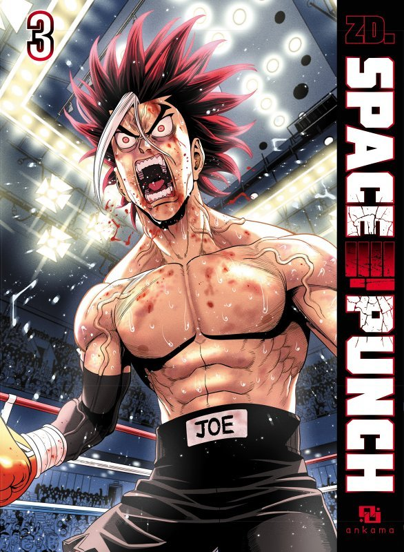 Space Punch, tome 3 (Manga)