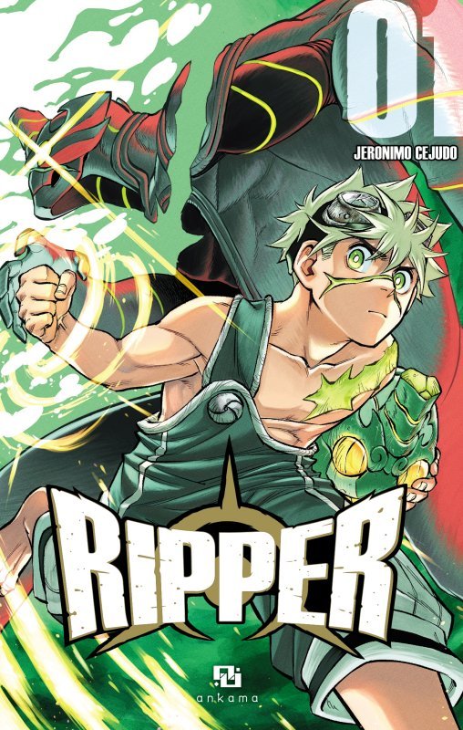 Ripper - Tome 1 (Manga)