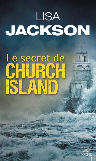 Le secret de Church Island (Poche)