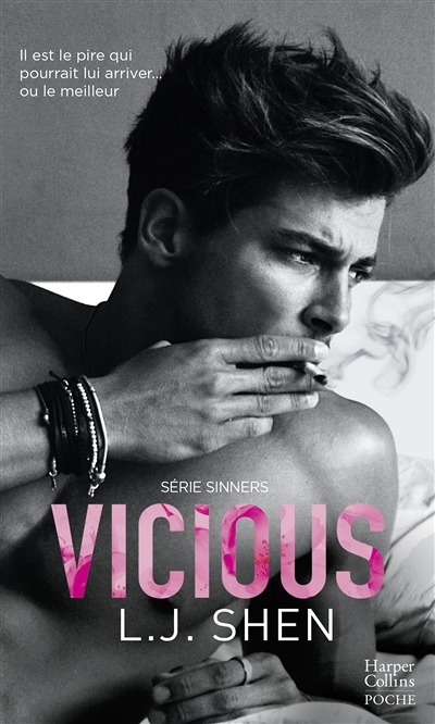 Vicious - le Tome 1 de la série new adult SINNERS par L.J. Shen, 100 000 livres vendus (Poche)