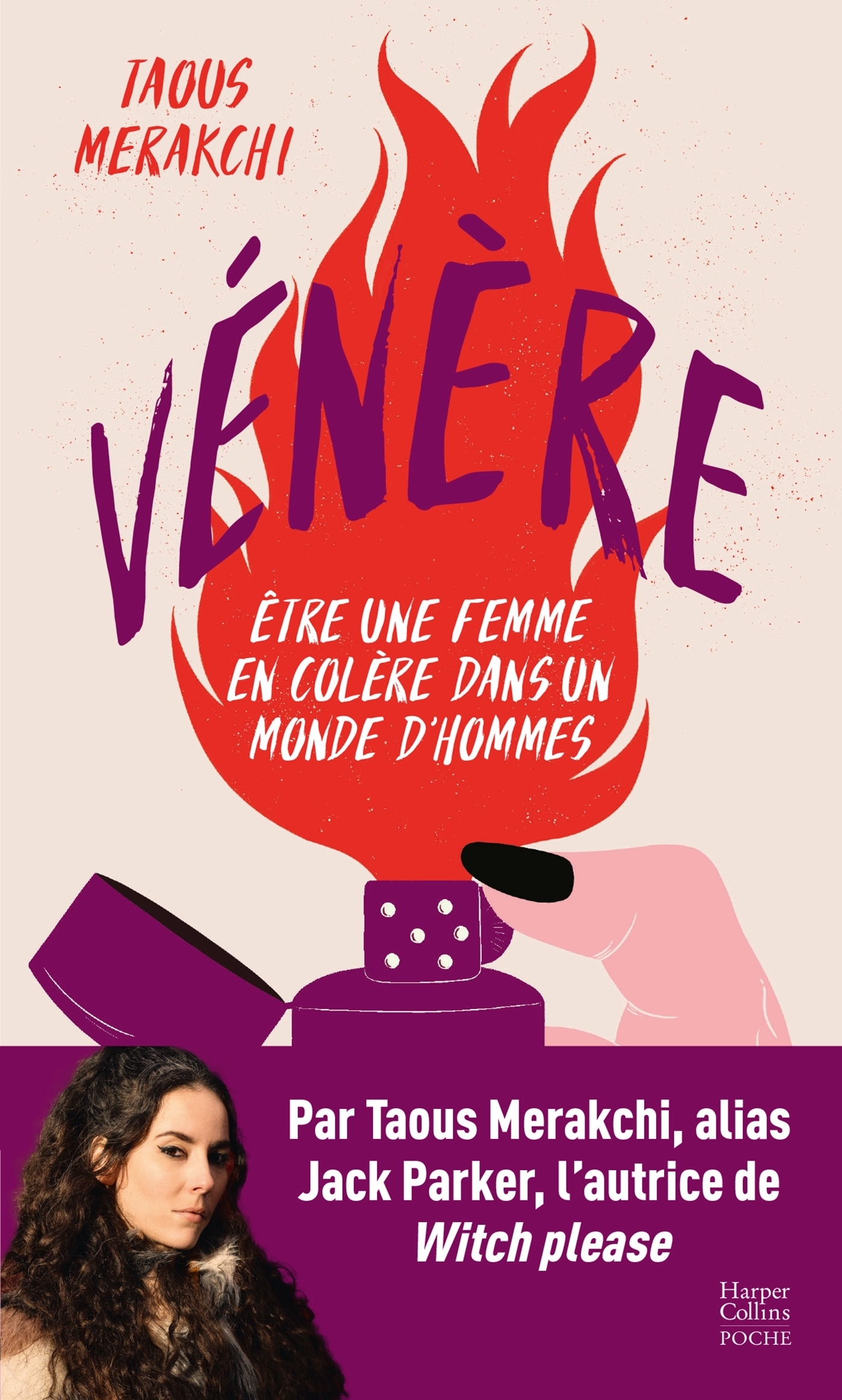 Vénère - Être une femme en colère dans un monde d'hommes (Poche)
