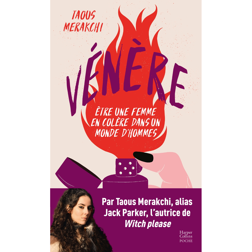 Vénère - Être une femme en colère dans un monde d'hommes (Poche)