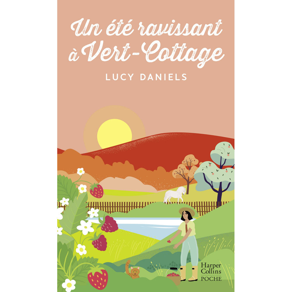 Un été ravissant à Vert-Cottage (Poche)