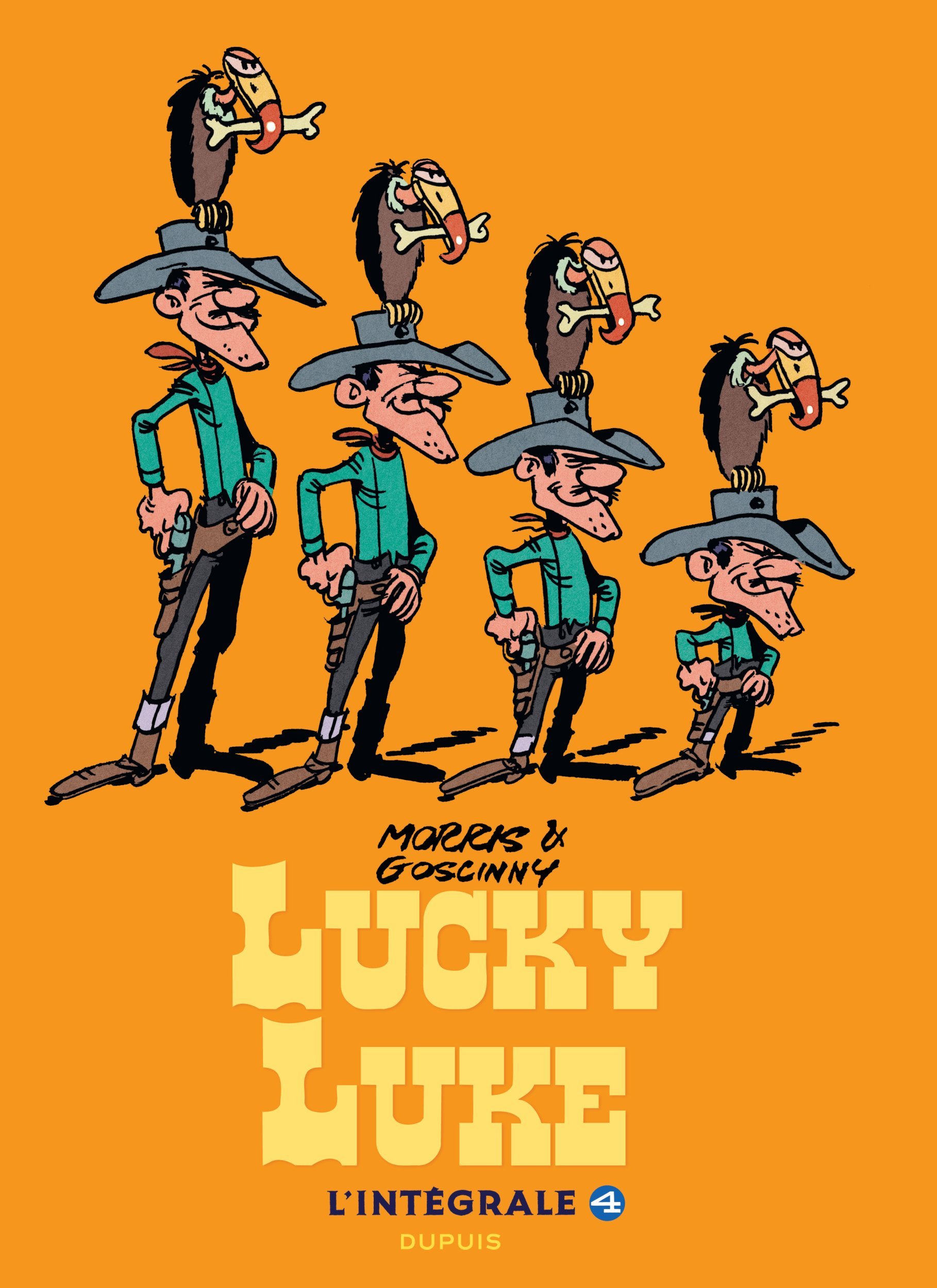 Lucky Luke - Nouvelle Intégrale - Tome 4 (BD)