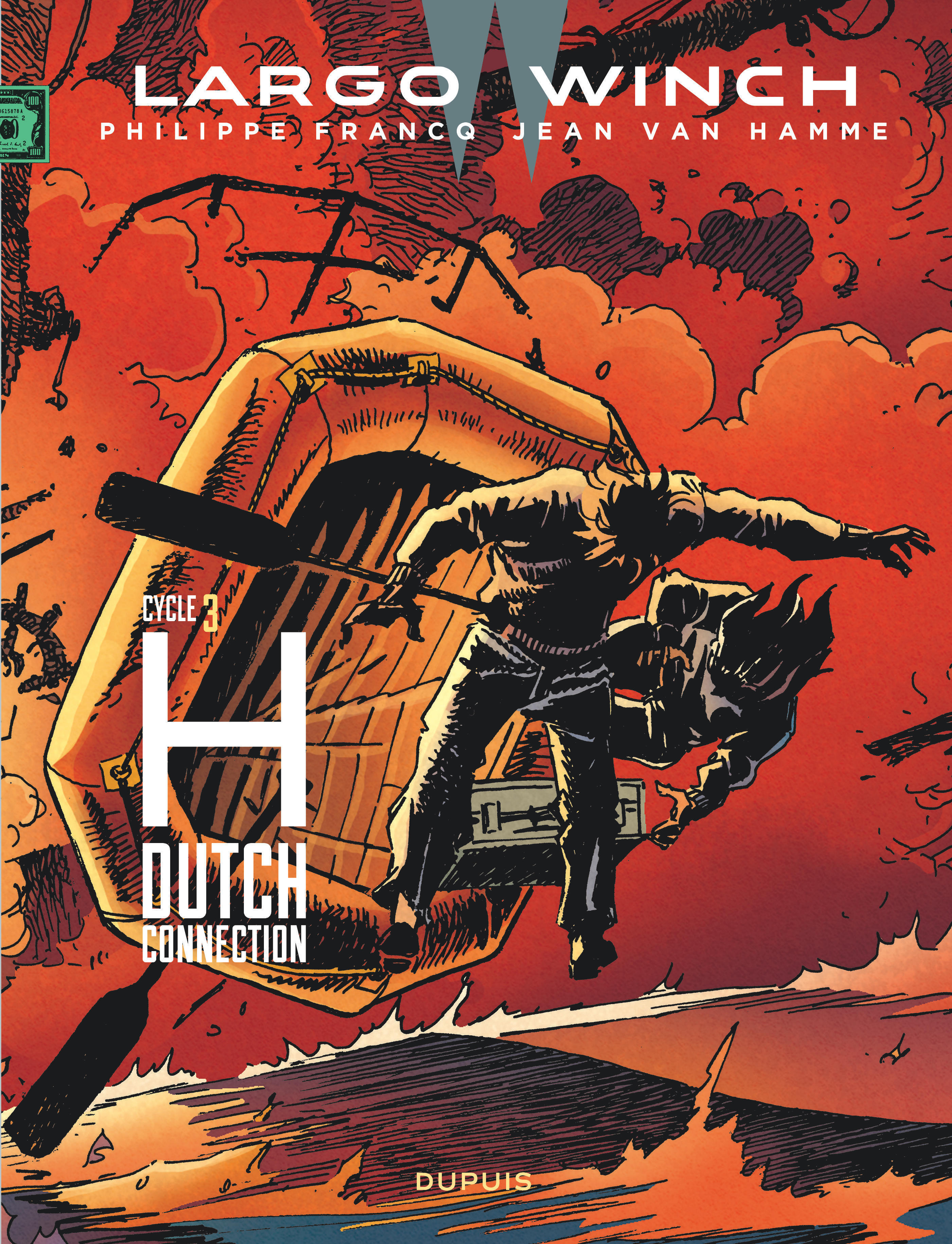 Largo Winch - Diptyques - Tome 3 - Largo Winch - Diptyques (tomes 5 & 6) (BD)