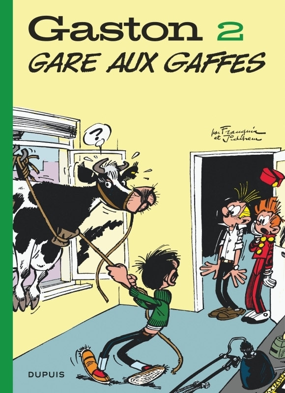 Gaston (édition 2018) - Tome 2 - Gare aux gaffes (BD)