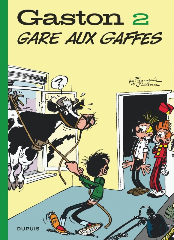 Gaston (édition 2018) - Tome 2 - Gare aux gaffes (BD)