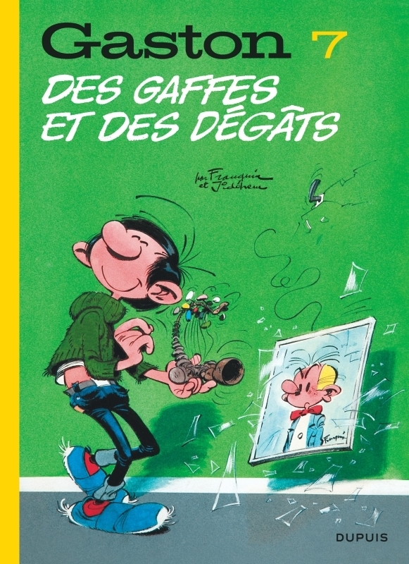 Gaston (Edition 2018) - Tome 7 - Des gaffes et des dégâts (BD)