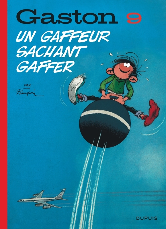 Gaston (édition 2018) - Tome 9 - Un gaffeur sachant gaffer (BD)