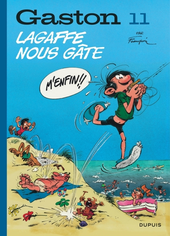 Gaston (édition 2018) - Tome 11 - Lagaffe nous gâte (BD)