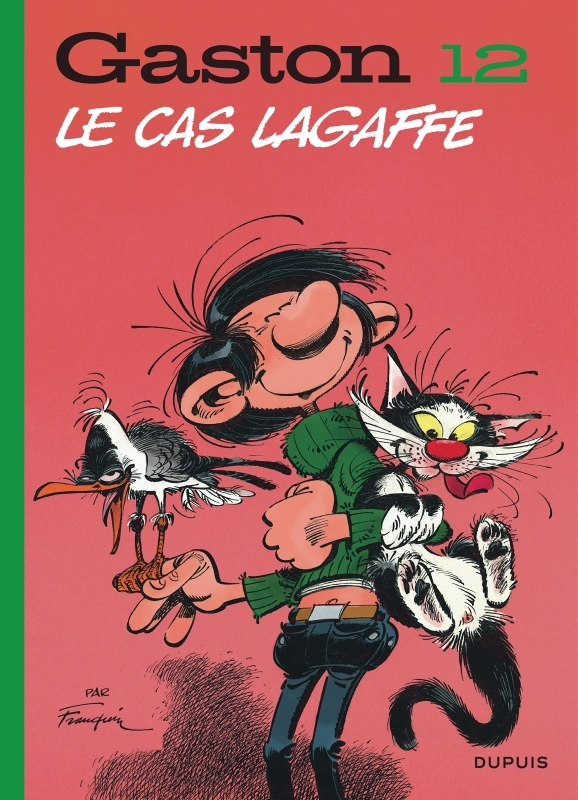 Gaston (édition 2018) - Tome 12 - Le cas Lagaffe (BD)