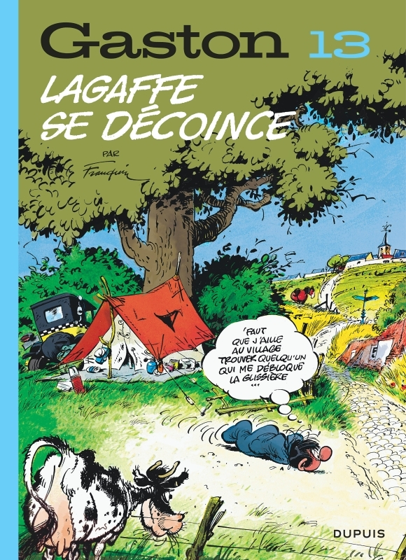 Gaston (édition 2018) - Tome 13 - Lagaffe se décoince (BD)