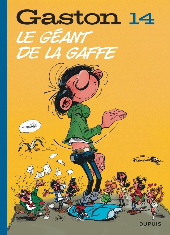 Gaston (édition 2018) - Tome 14 - Le géant de la gaffe (BD)