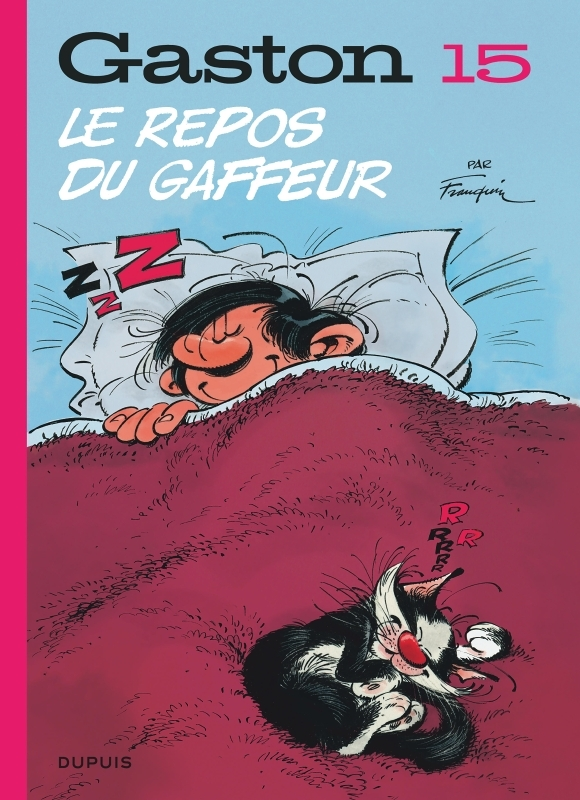 Gaston (édition 2018) - Tome 15 - Le repos du gaffeur (BD)