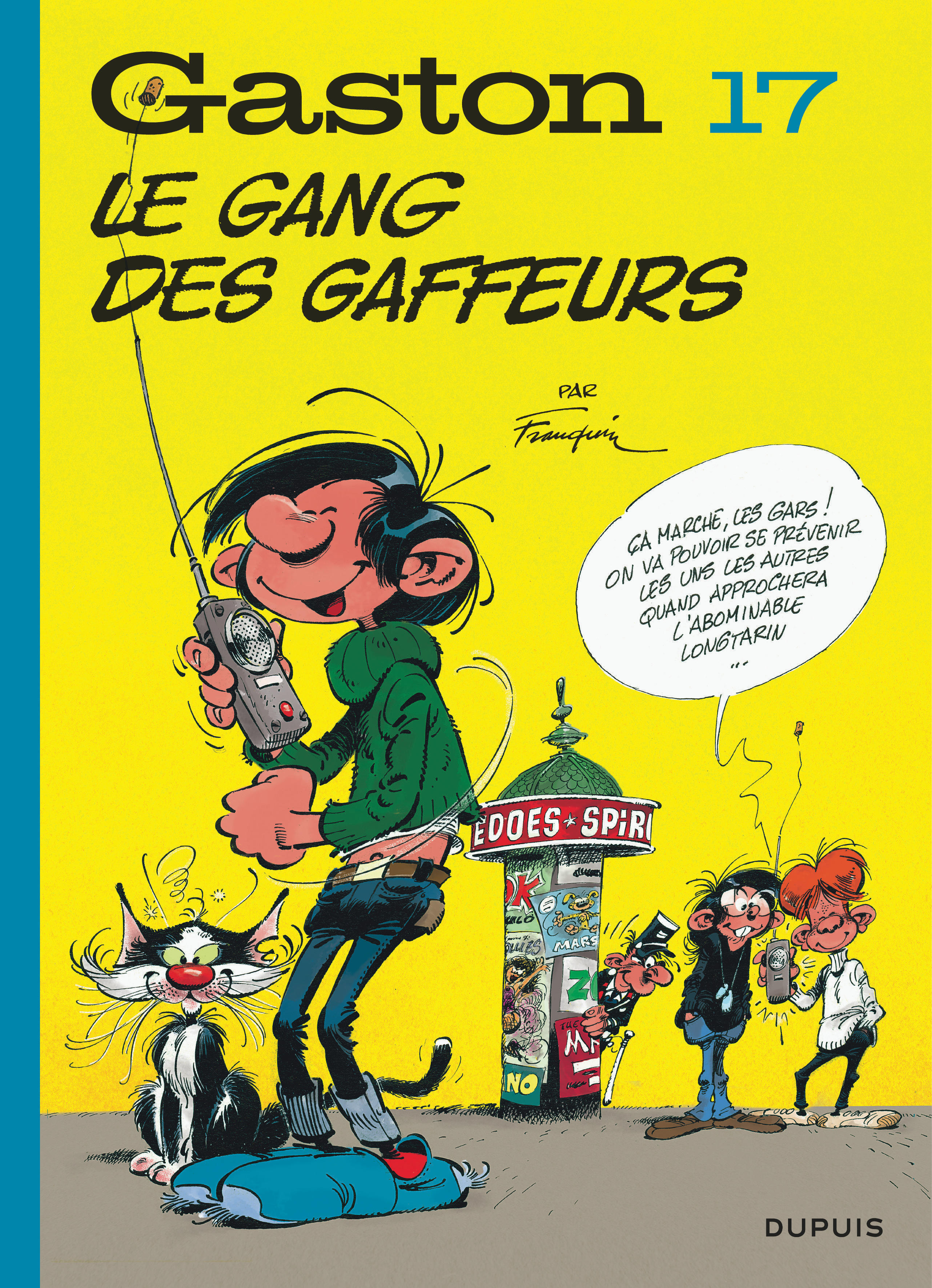 Gaston (édition 2018) - Tome 17 - Le gang des gaffeurs (BD)