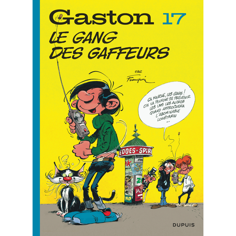 Gaston (édition 2018) - Tome 17 - Le gang des gaffeurs (BD)