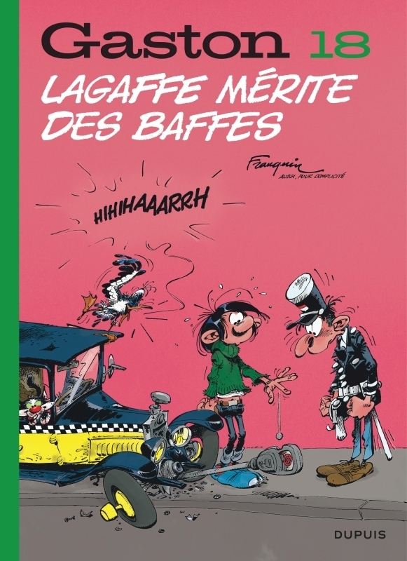 Gaston (édition 2018) - Tome 18 - Lagaffe mérite des baffes (BD)