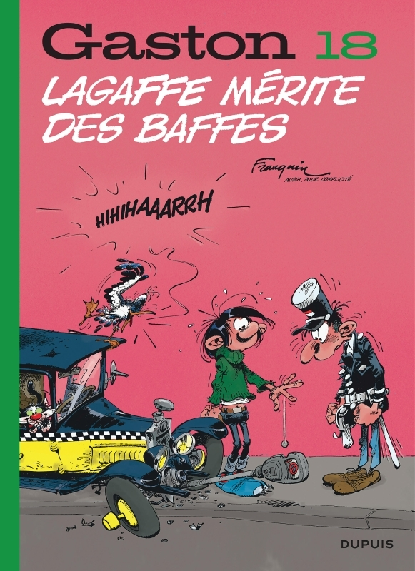 Gaston (édition 2018) - Tome 18 - Lagaffe mérite des baffes (BD)