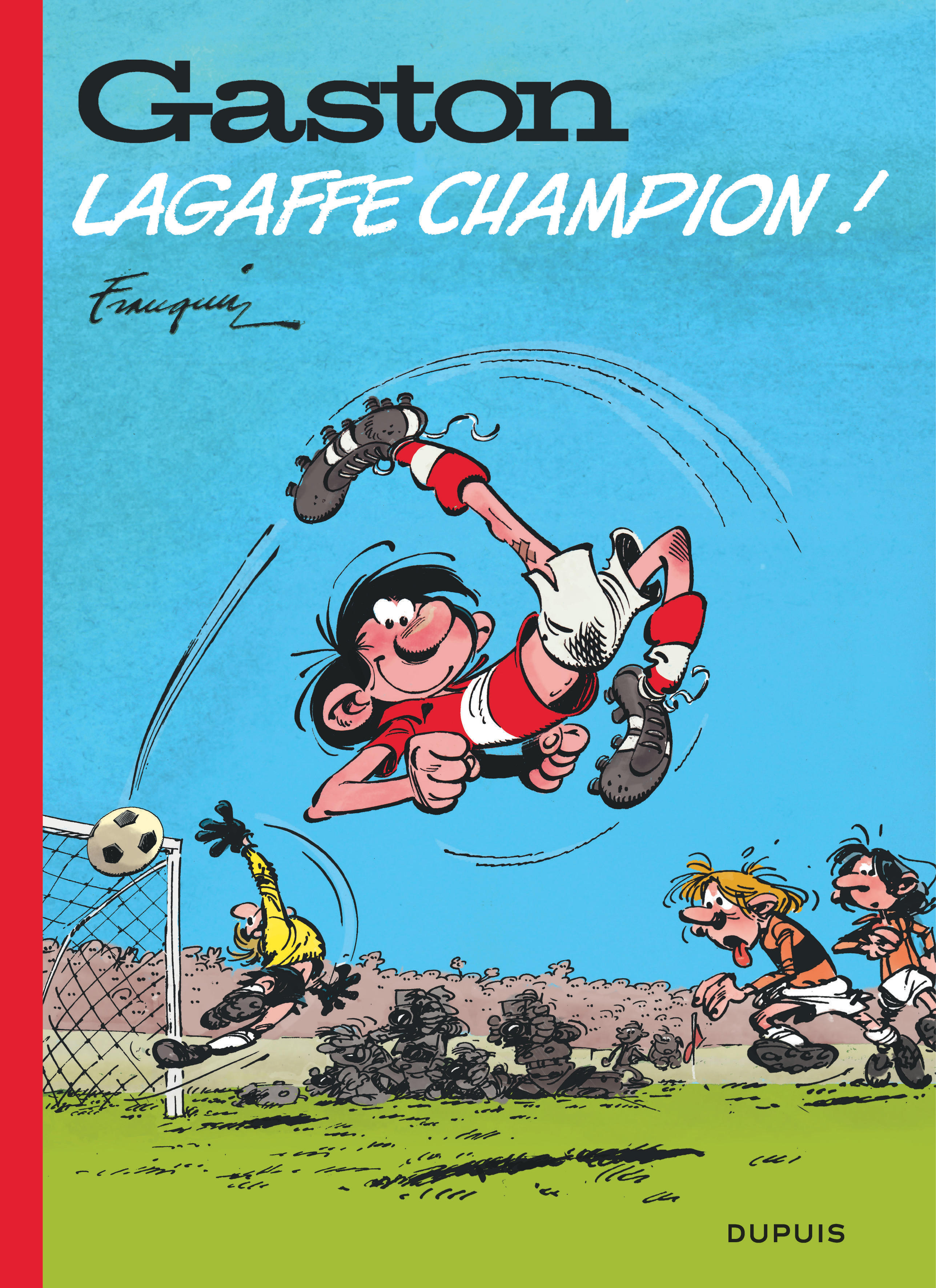 Gaston hors-série - Tome 6 - Lagaffe champion ! (BD)