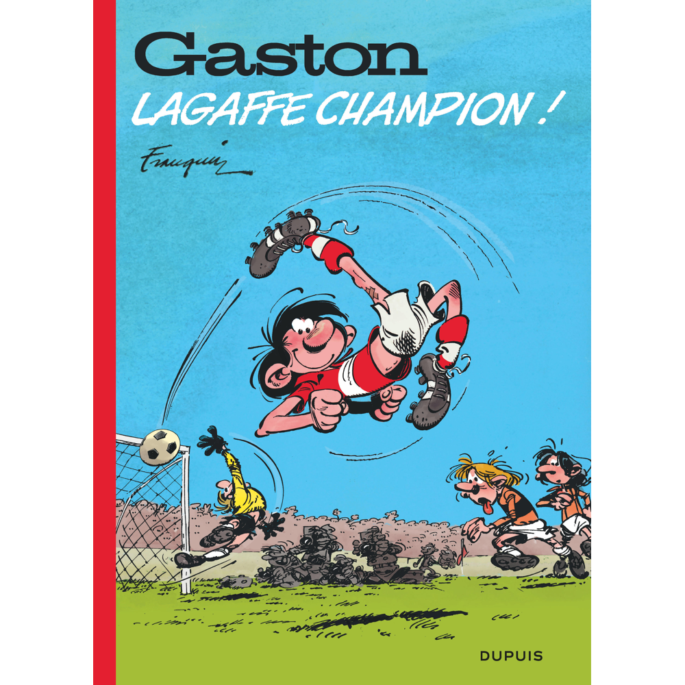 Gaston hors-série - Tome 6 - Lagaffe champion ! (BD)