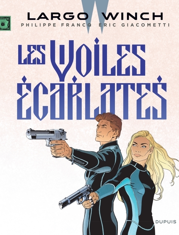 Largo Winch - Tome 22 - Les voiles écarlates (BD)