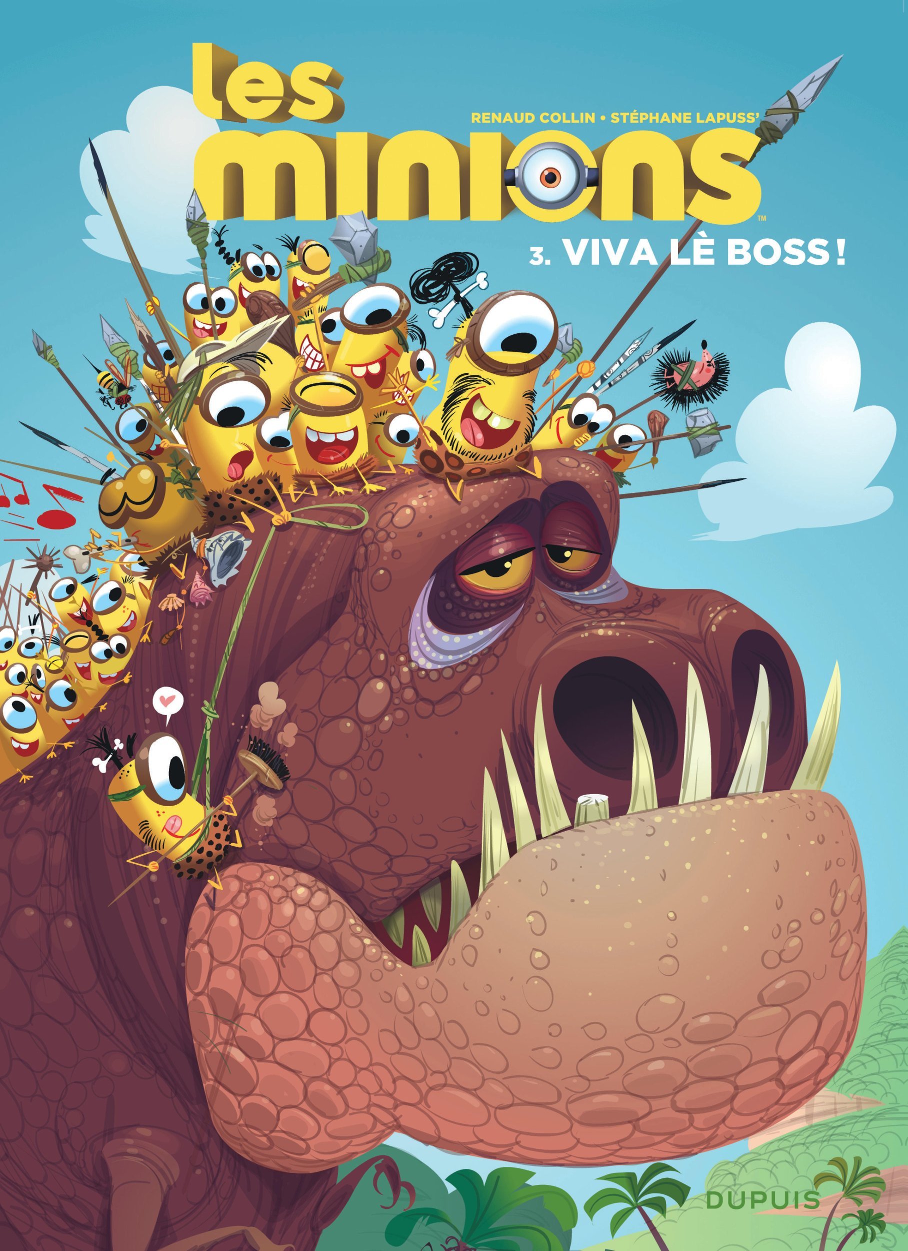 Les Minions - Tome 3 - Viva lè boss ! (BD)