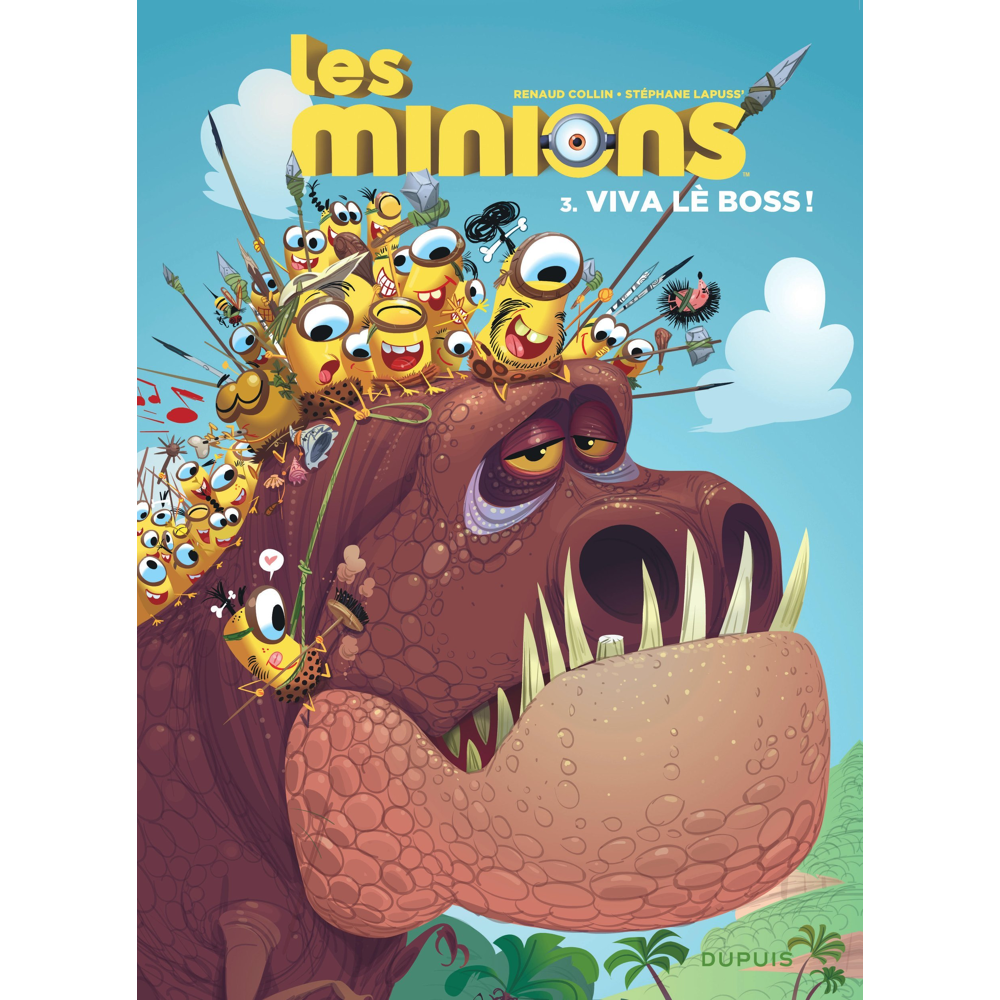 Les Minions - Tome 3 - Viva lè boss ! (BD)