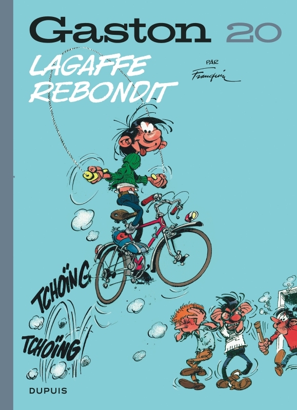 Gaston (édition 2018) - Tome 20 - Lagaffe rebondit (BD)
