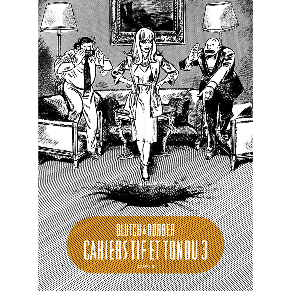 Tif et Tondu - Cahiers - Tome 3 - Cahier Tif et Tondu 3/3 (BD)