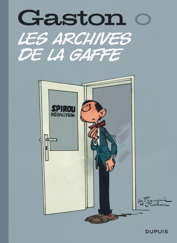 Gaston (Edition 2018) - Tome 0 - Les archives de la gaffe (BD)