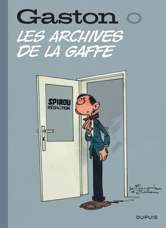 Gaston (Edition 2018) - Tome 0 - Les archives de la gaffe (BD)