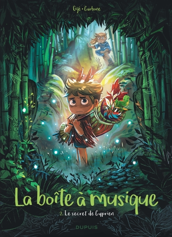 La boîte à musique - Tome 2 - Le secret de Cyprien (BD)