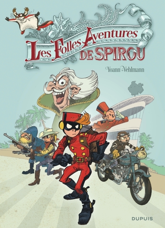 Spirou et Fantasio - Hors-série - Tome 5 - Les Folles Aventures de Spirou (Réédition) (BD)