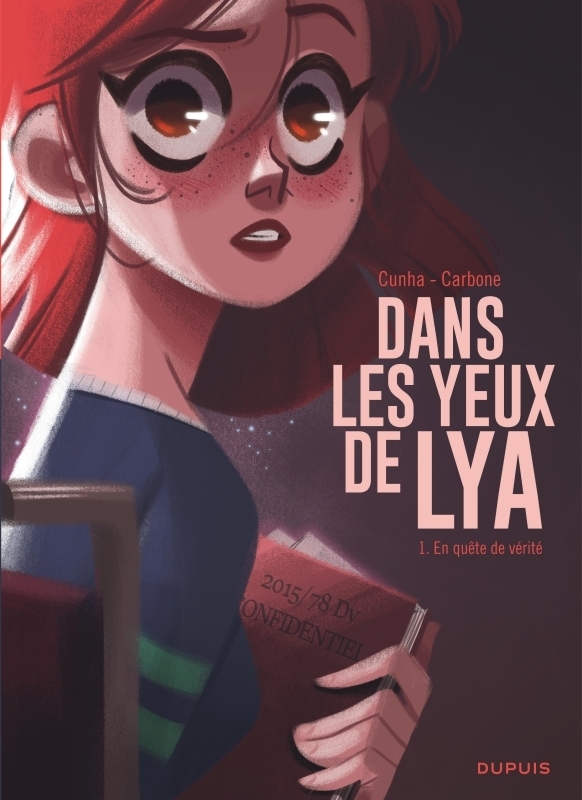 Dans les yeux de Lya - Tome 1 - En quête de vérité (BD)