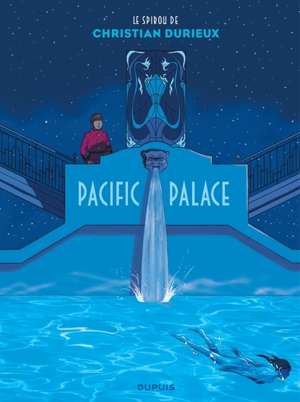 Le Spirou de Christian Durieux - Pacific Palace (BD)